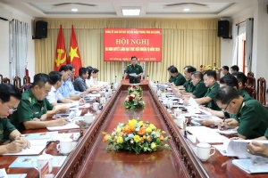 Bộ đội Biên phòng tỉnh An Giang ra nghị quyết lãnh đạo thực hiện nhiệm vụ năm 2026