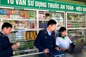 Chấn chỉnh thị trường dược phẩm, QLTT Thanh Hóa xử lý nhiều cơ sở vi phạm