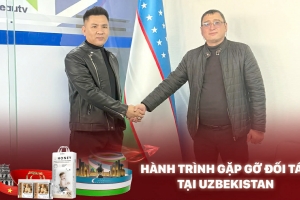 CEO Motaro Group khảo sát Uzbekistan: Hợp tác - đưa sản phẩm mẹ và bé vào thị trường Trung Á