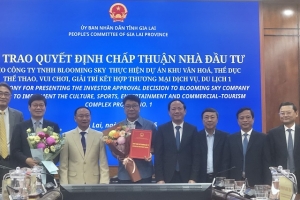 Gia Lai: Doanh nghiệp Hàn Quốc đầu tư dự án văn hoá – du lịch quy mô lớn