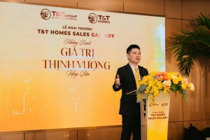 T&T Homes chính thức ra mắt Sales Gallery đầu tiên tại TP.HCM