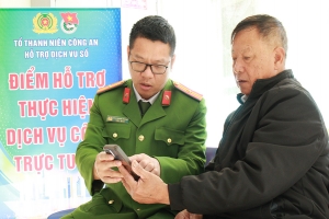 Bắc Ninh: Người dân thực hiện 9 dịch vụ công trực tuyến qua VNeID