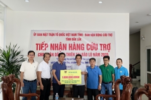 “Nghĩa tình Bình Điền: Từ hỗ trợ sinh kế đến tiếp sức bà con vùng lũ”