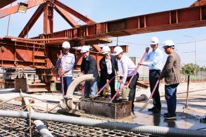 Bắc Ninh: Hợp long đơn nguyên mới cầu Xương Giang trên cao tốc Hà Nội - Bắc Giang