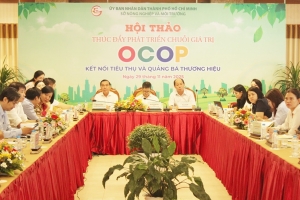 Định vị sản phẩm OCOP ở giá trị khác biệt 