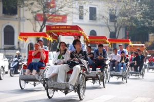 Hà Nội cán mốc 31 triệu lượt khách, lập kỷ lục mới về du lịch