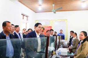 Nghệ An đẩy mạnh cải cách hành chính ở xã biên giới Nậm Cắn