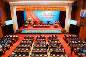Đại hội Công đoàn tỉnh Quảng Ninh lần thứ XV, nhiệm kỳ 2025–2030