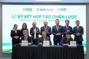 OCBS đẩy mạnh tăng vốn và bắt tay HAGL - OCB, củng cố vai trò trong hệ sinh thái tài chính xanh