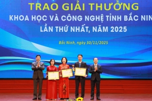 Tổ chức lễ tôn vinh trí thức Bắc Ninh tiêu biểu