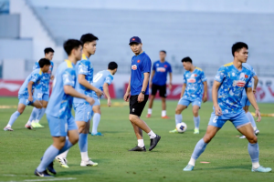 U22 Việt Nam chốt danh sách 23 cầu thủ chuẩn bị cho SEA Games 33