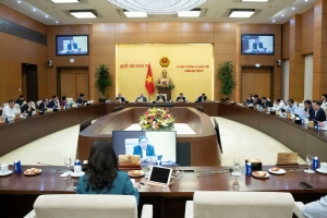 Phiên họp thứ 52 của Ủy ban Thường vụ Quốc hội khai mạc ngày 2/12