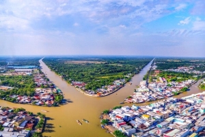Đồng Tháp triển khai thực hiện Quy hoạch thủy lợi lưu vực sông Cửu Long