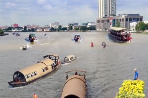 Lễ hội Văn hóa sông nước Cần Thơ năm 2025 đậm sắc màu sông nước