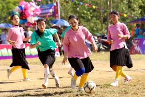 Lào Cai đăng cai Giải Bóng đá nữ các dân tộc thiểu số Việt Nam - VTV Cup lần thứ I