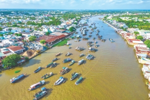 Nâng cấp vận tải thủy nội địa: Bước ngoặt chiến lược hướng tới hệ thống logistics xanh và hiện đại