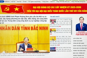 Quy định cung cấp thông tin và hoạt động của Cổng Thông tin điện tử tỉnh Bắc Ninh