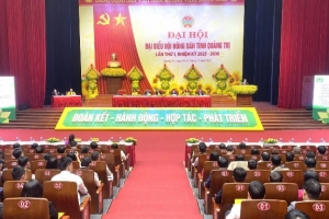 Quảng Trị khai mạc Đại hội đại biểu Hội Nông dân tỉnh lần thứ I