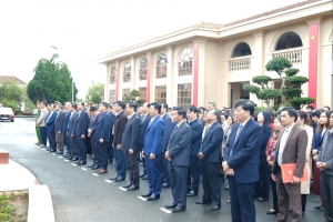 Tỉnh ủy Lâm Đồng quyên góp gần 58 triệu đồng hỗ trợ đồng bào vùng lũ