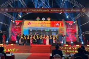 Khóa Việt-Tiệp - “Hàng Việt Nam được người tiêu dùng yêu thích” năm 2025