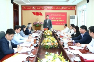 Hội nghị Ban Thường vụ Đảng ủy các cơ quan Đảng tỉnh Thanh Hóa cho ý kiến về nhiều nội dung quan trọng