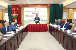Ban Thường trực Ủy ban MTTQ tỉnh Thanh Hóa tổ chức Hội nghị lấy ý kiến góp ý vào dự thảo quan trọng