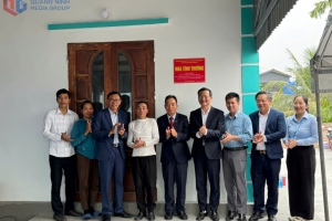 Khánh thành nhà tình thương cho hộ người khuyết tật