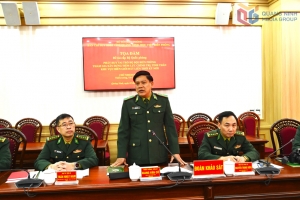Tọa đàm khảo sát đề tài khoa học cấp Bộ Quốc phòng tại Ban Chỉ huy BĐBP tỉnh Quảng Ninh