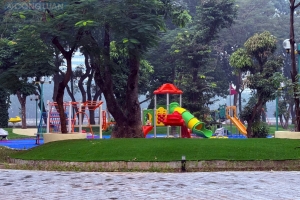 Hà Nội: Nhiều công viên gấp rút hoàn thiện cải tạo, diện mạo mới dự kiến ra mắt dịp cuối năm