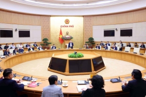 Lãnh đạo THACO tham dự cuộc họp với Chính phủ về dự án đường sắt tốc độ cao trên trục Bắc - Nam