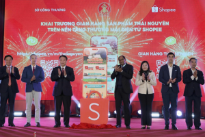 Thái Nguyên bứt phá thương mại điện tử: Nông sản vùng cao đạt doanh số gần 1.000 tỷ đồng trên Shopee