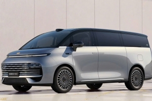 Geely Galaxy V900: MPV đa năng lập kỷ lục Guinness với sức chứa khủng