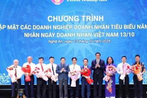 VINASME Nghệ An: 20 năm chung tay kiến tạo cộng đồng doanh nghiệp vững mạnh