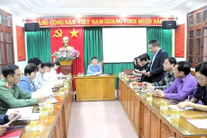 Ninh Bình tăng cường tuyên truyền các nhiệm vụ trọng tâm tháng 12