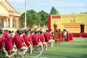Quảng Trị mở lớp dạy nghề may cho học viên cai nghiện