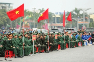 Thanh Hóa công bố danh sách miễn và tạm hoãn gọi nhập ngũ năm 2026