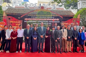 Hà Nội ra mắt 4 hành trình số hóa đưa du khách khám phá 28 di sản
