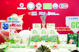 GC Food: Khi thạch dừa Việt Nam tỏa sáng trên kệ hàng quốc tế