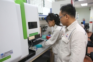 Cải tiến phương pháp phân tích phòng thí nghiệm, kỹ sư BSR làm lợi hơn 1 tỷ đồng mỗi năm