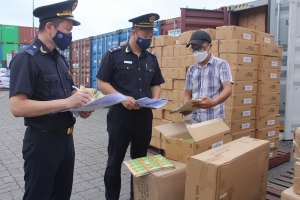 Ngành Hải quan quyết liệt triển khai công tác chống buôn lậu, hàng giả dịp cuối năm
