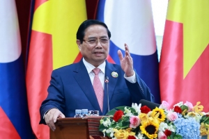 Thủ tướng: Phải chắt chiu và khai thác hiệu quả từng sáng kiến của doanh nghiệp Việt Nam - Lào