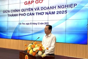 Cần Thơ: Chính quyền cùng thuyền với doanh nghiệp tháo gỡ khó khăn
