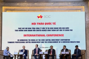 SCIC khởi động đề án chiến lược, hướng tới mô hình quỹ đầu tư Nhà nước