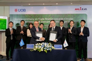 Tín dụng xanh UOB - Tạo đà bứt phá cho Miza