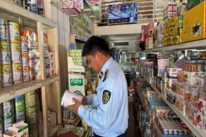 Đội QLTT số 8 Lào Cai tích cực kiểm tra, xử lý vi phạm tại khu vực Văn Bàn