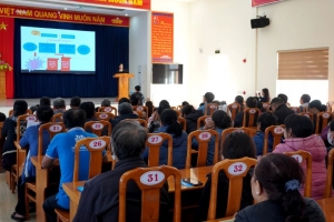Quảng Trị: Trợ giúp pháp lý cho người khuyết tật