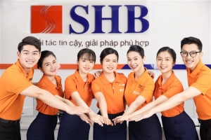 Fortune xếp SHB trong Top 100 nơi làm việc xuất sắc nhất Đông Nam Á, dẫn đầu ngành ngân hàng Việt Nam