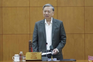 Tổng Bí thư Tô Lâm: Chuyển tư duy chăm sóc y tế cho người khuyết tật sang cách tiếp cận xã hội hòa nhập