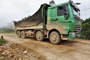 Hải Phòng: Tăng cường các biện pháp kiểm soát, xử lý nghiêm xe tải trọng lớn lưu thông trên các tuyến đê