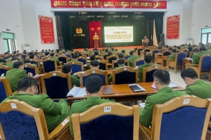 Khai giảng lớp bồi dưỡng kiến thức bảo đảm an ninh, an toàn hệ thống cơ sở dữ liệu quốc gia về dân cư